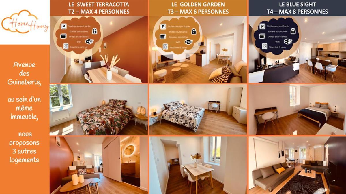 L'Ibiza - Home Homy Монлюсон Екстер'єр фото