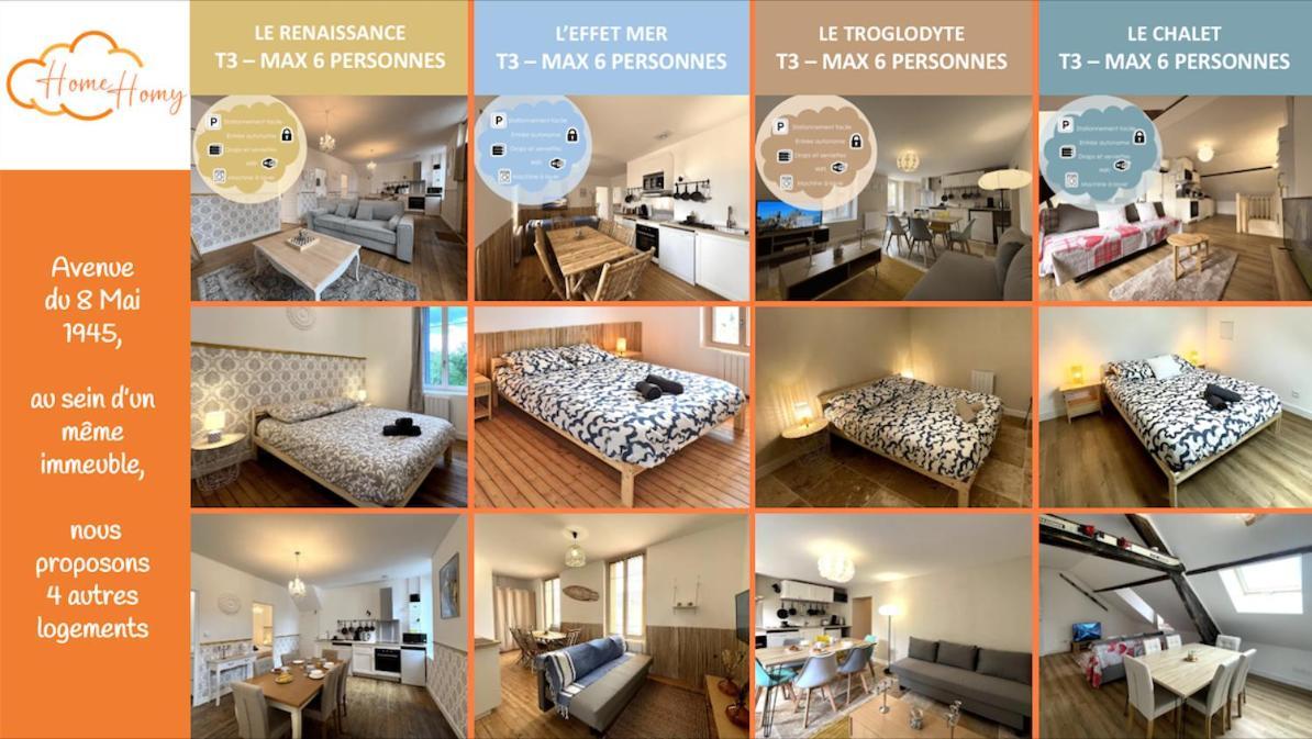L'Ibiza - Home Homy Монлюсон Екстер'єр фото